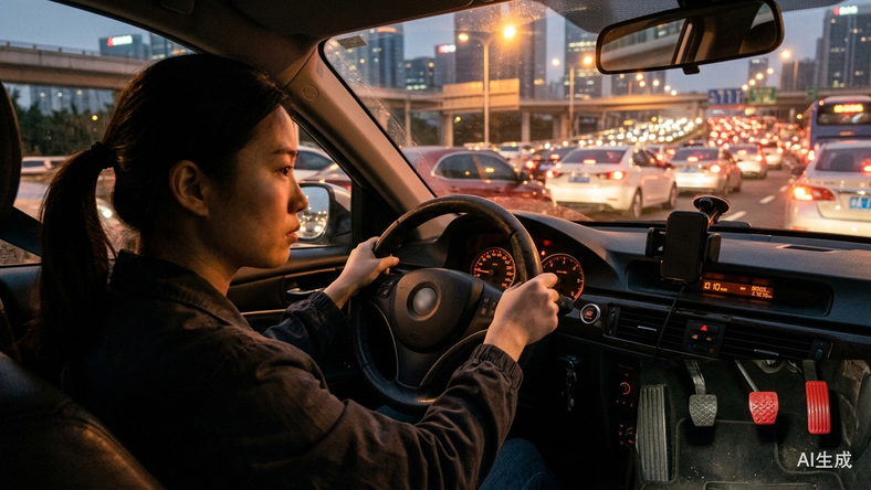 拿驾照7年,不敢开车上路:深圳“本本族”,决定花钱找陪驾